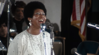 <i>Amazing Grace</i> Is a Cinematic Blessing and a Transcendental Spiritual Experience